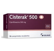 Cisterak 500 Mg 10 Comprimidos