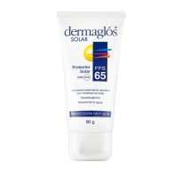 Protector Solar Dermaglós Crema Fps65 90 G