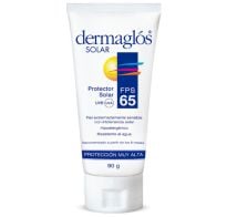 Protector Solar Dermaglós Crema Fps65 90 G