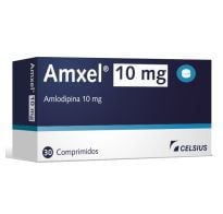 Amxel 10 Mg 30 Comprimidos