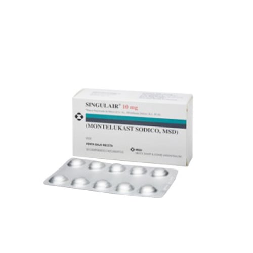 SINGULAIR 10 MG 30 COMPRIMIDOS