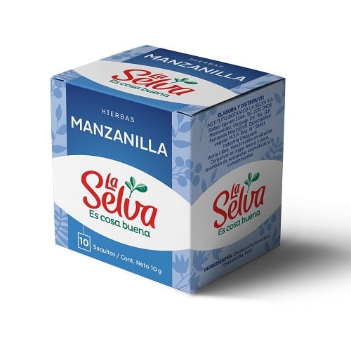 MANZANILLA LA SELVA 10 SAQUITOS