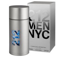 Perfume Carolina Herrera 212 Nyc Men Edt 100 Ml