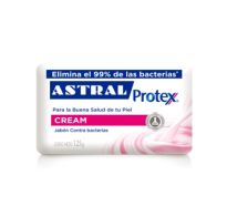 Jabón En Barra Astral Protex Cream 125 G