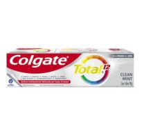 Pasta De Dientes Colgate Total 12 Clean Mint 90 G