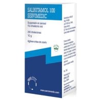 Salbutamol Servimedic 100 Mcg