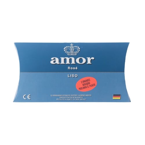 PRESERVATIVO AMOR STANDARD AZUL X12 UNIDADES.