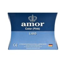 PRESERVATIVO AMOR STANDARD AZUL X3 UNIDADES