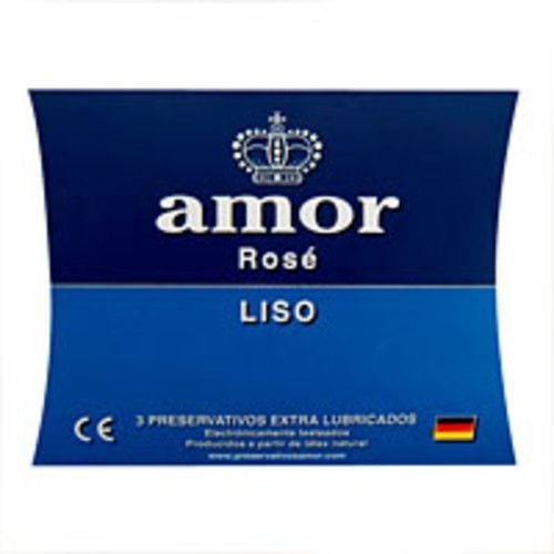 PRESERVATIVO AMOR STANDARD AZUL X3 UNIDADES