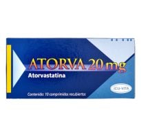 Atorva 20 Mg 10 Comprimidos