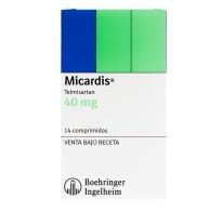 Micardis 40 Mg 14 Comprimidos