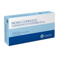 Mono-conducil 20 Mg 30 Comprimidos