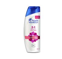 SHAMPOO HEAD &SHOULDERS 2EN1 SUAVE Y MANEJABLE 180 ML.