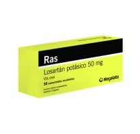 RAS 50 MG 30 COMPRIMIDOS