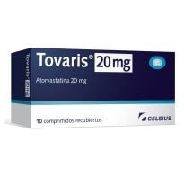 TOVARIS 20 MG 10 COMPRIMIDOS