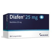 DIAFEN 25MG 20 COMPRIMIDOS