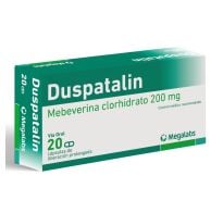 Duspatalin 200 Mg 20 Cápsulas