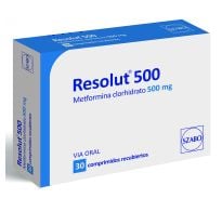 RESOLUT 500 MG 30 COMPRIMIDOS