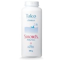 Talco De Bebé Simond's clásico Recargable 100 G