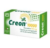 Creon 10000 150 Mg 20 Cápsulas