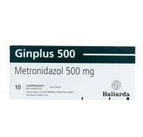 Ginplus 500 Mg 10 Comprimidos