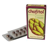 Chofitol 20 Comprimidos