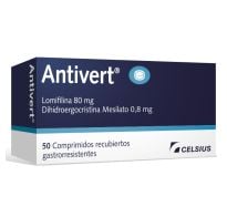 Antivert 50 Comprimidos