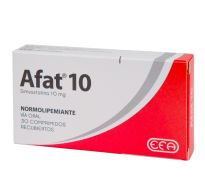 Afat 10 Mg 30 Comprimidos