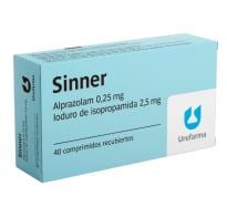 SINNER 40 COMPRIMIDOS