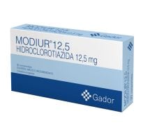 Modiur 12.5 Mg 30 Comprimidos