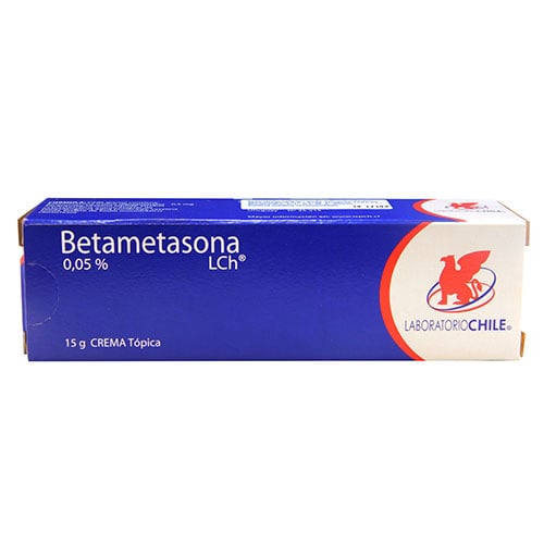 Betametasona 0.05% Crema 15 G