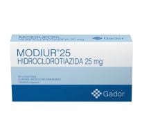 Modiur 25 Mg 30 Comprimidos