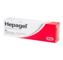 Hepagel Gel Dérmico 20 G