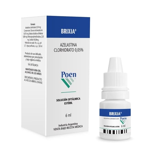 Brixia 0.05% Oftalmológico 6 Ml