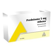 Prednisona Athena 5 Mg 20 Comprimidos