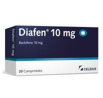 Diafen 10 Mg 20 Comprimidos