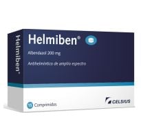 Helmiben 15 Comprimidos