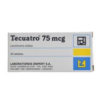 Tecuatro 75 Mcg 20 Tabletas