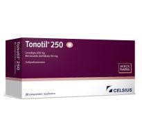 TONOTIL 250 MG 30 COMPRIMIDOS