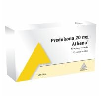 Prednisona Ahtena 20 Mg 20 Comprimidos