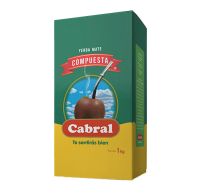 YERBA CABRAL COMPUESTA 1KG