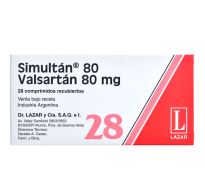 Simultan 80 Mg 28 Comprimidos