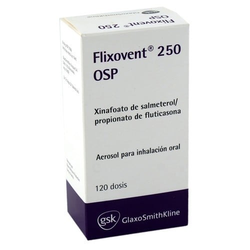 FLIXOVENT OSP 250 MG 120 DOSIS