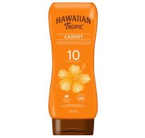 Protector Solar Hawaiian Tropic Loción Zanahoria Fps10 240 Ml