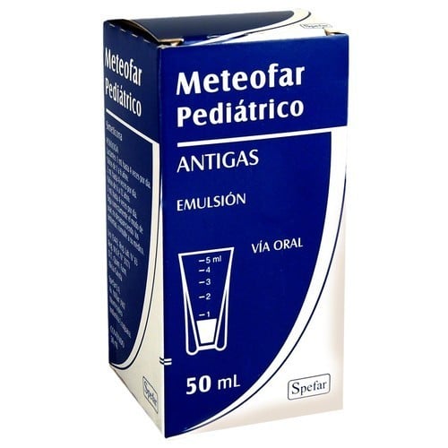 Meteofar Pediátrico 50 Ml