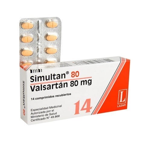 Simultan 80 Mg 14 Comprimidos