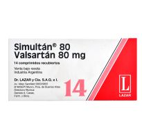 Simultan 80 Mg 14 Comprimidos