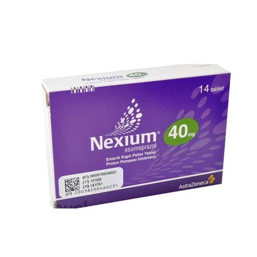 Nexium 40 Mg 14 Comprimidos