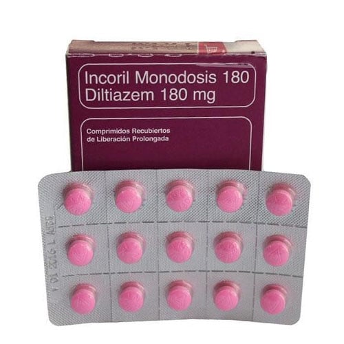 Incoril Monodosis 180 Mg 30 Comprimidos