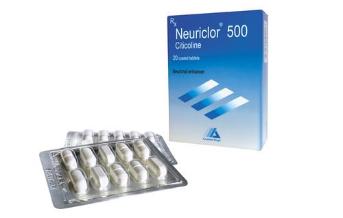 Neuriclor 500 Mg 20 Comprimidos